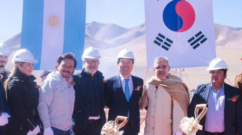Se inauguró la primera planta comercial de litio de Salta | Panorama Minero