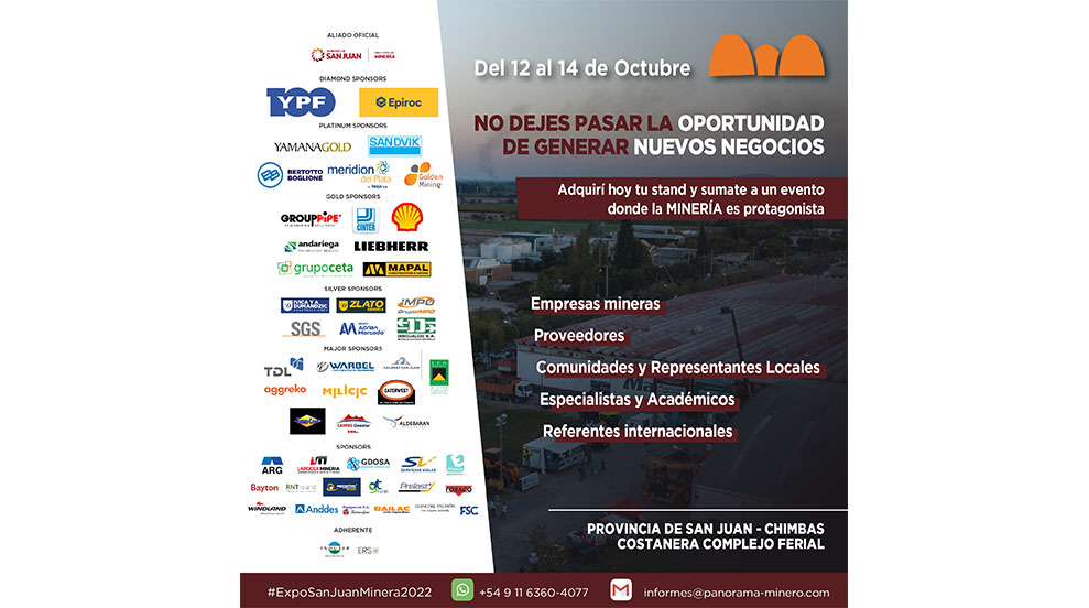 La Expo San Juan Minera 2022 se prepara para recibir a miles de ...